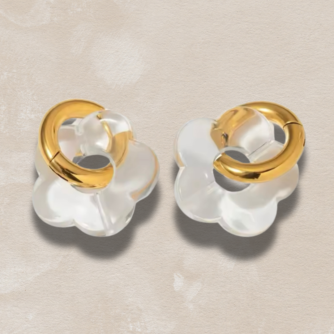 Boucles d'oreille Confiance