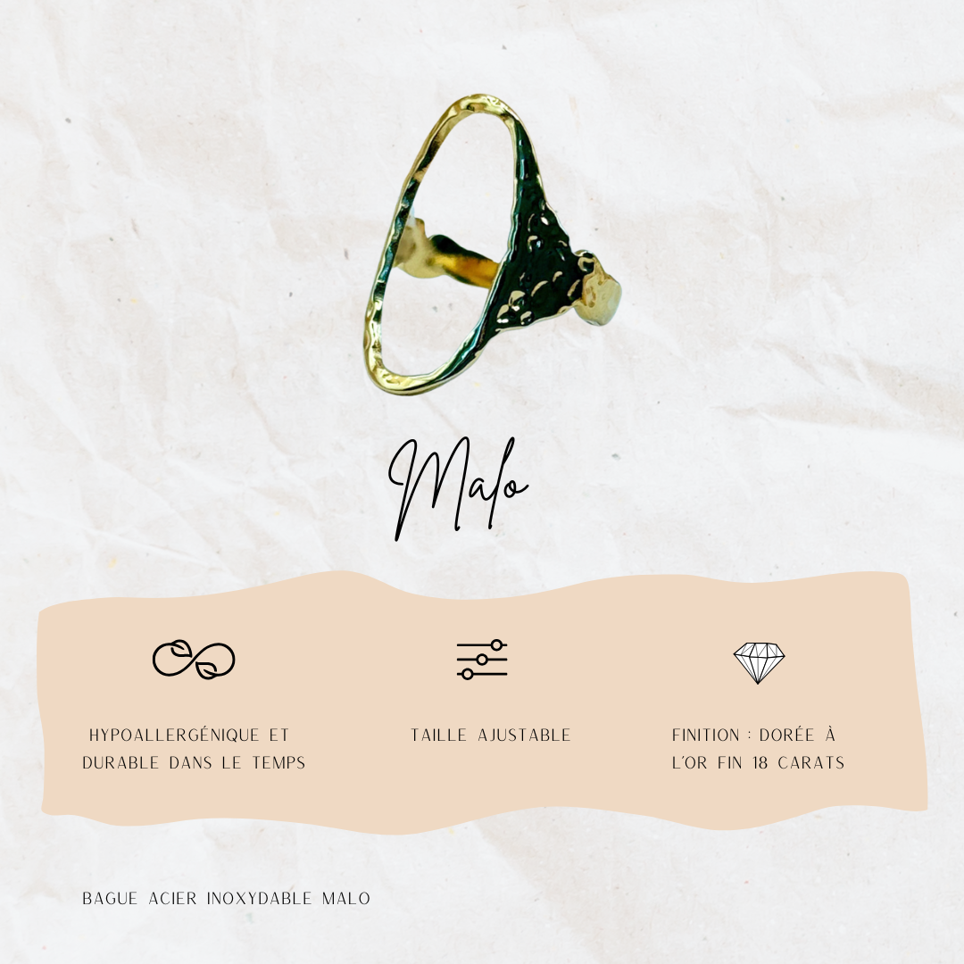 Bague Malo