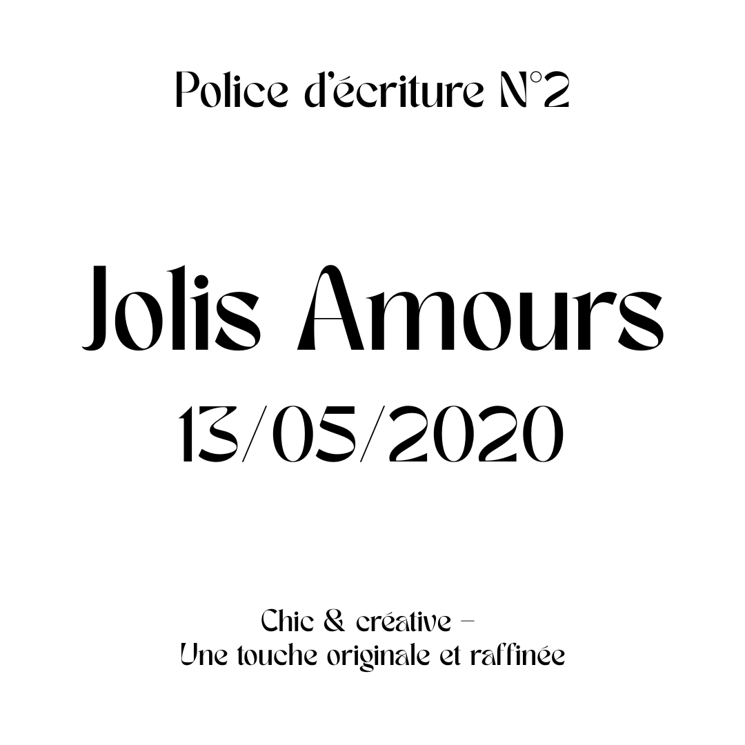 Bijou Gravé – Message prêt à offrir