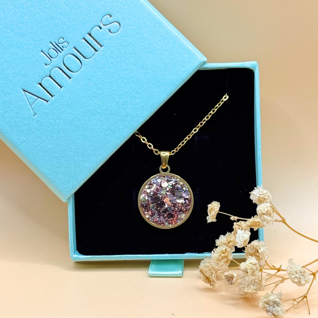 Collier NOVA - Fait mains
