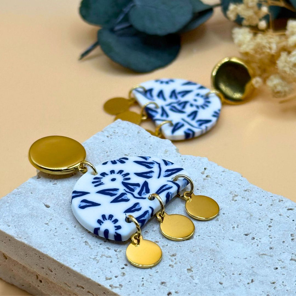 Boucles d'oreille Céline Jolis Amours