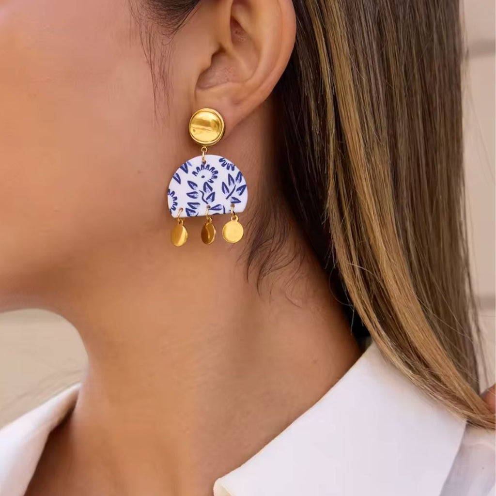 Boucles d'oreille Céline Jolis Amours