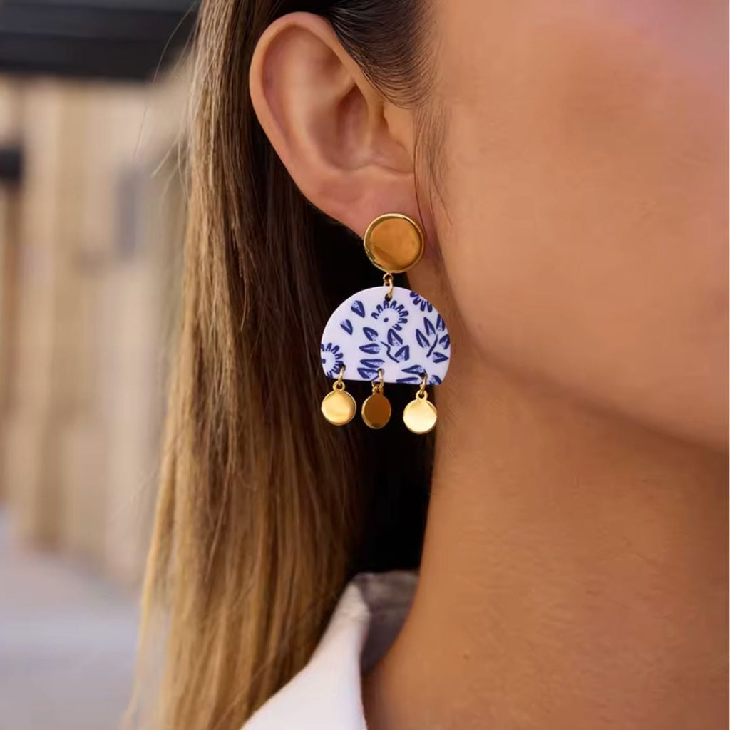 Boucles d'oreille Céline Jolis Amours