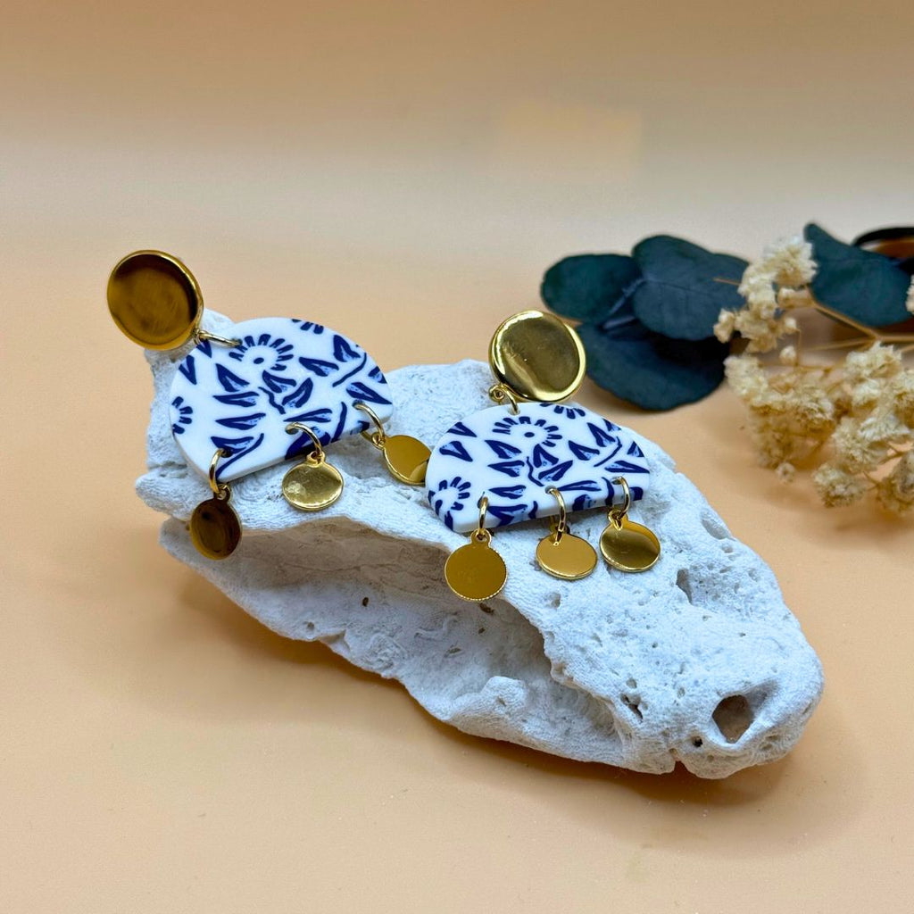 Boucles d'oreille Céline Jolis Amours