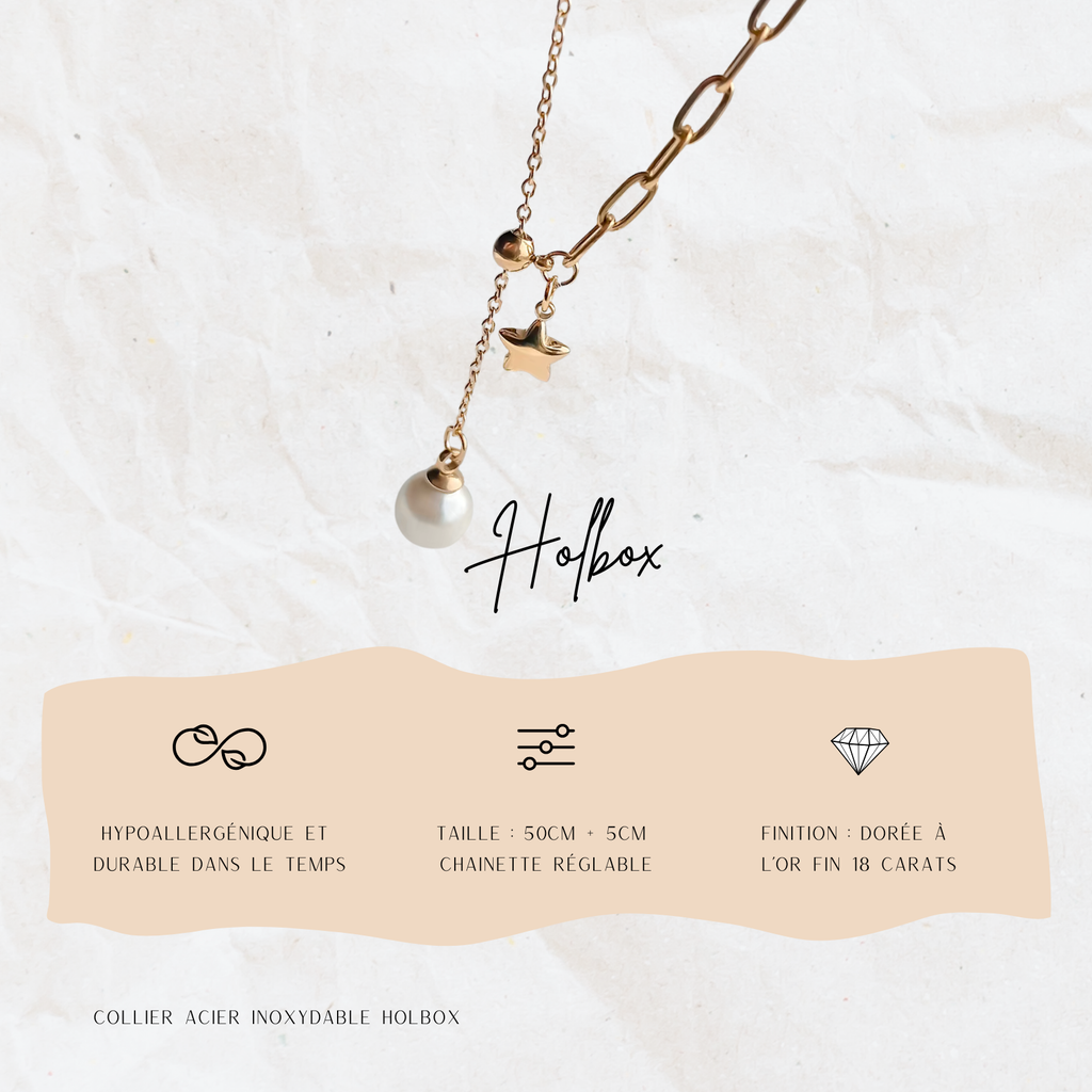 Collier Holbox Jolis Amours