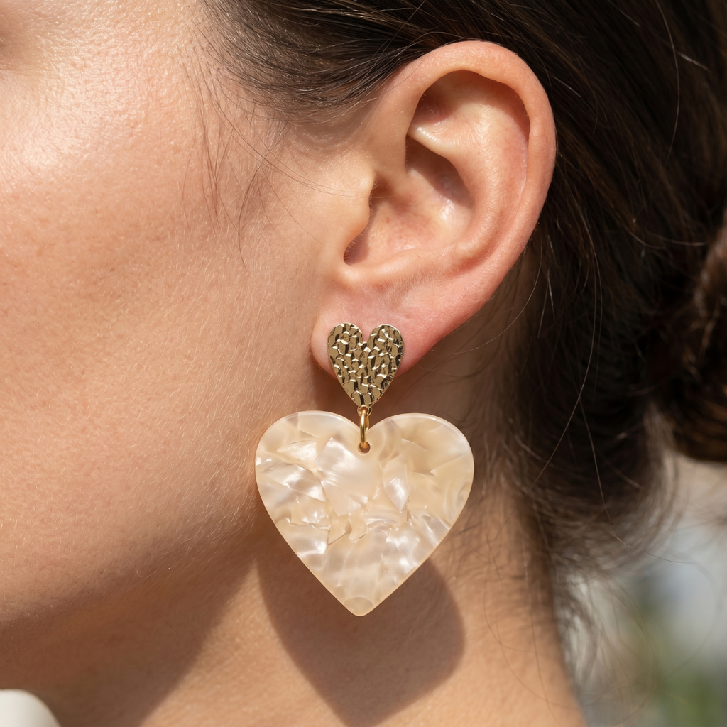 Boucles d'oreille Léa