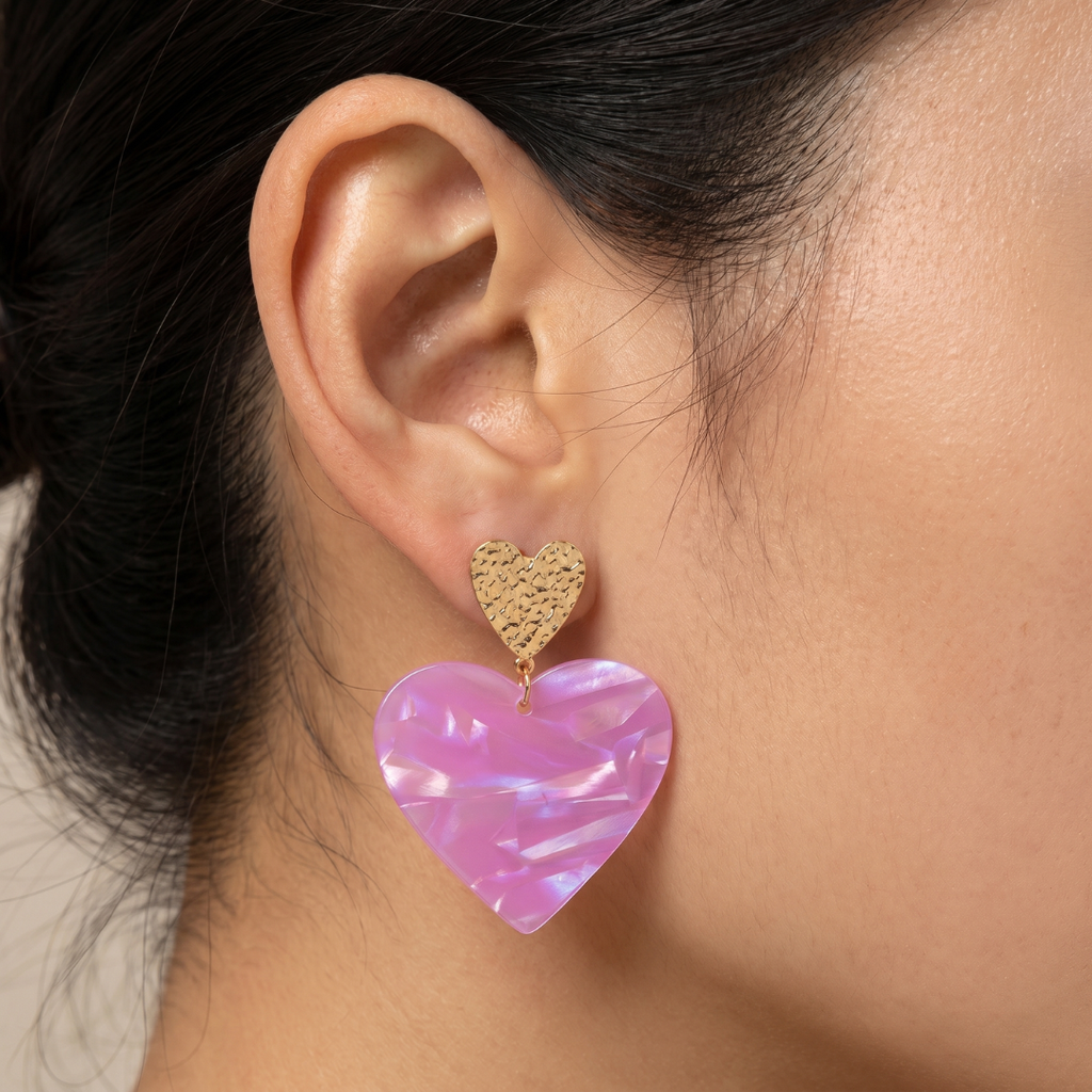 Boucles d'oreille Léa