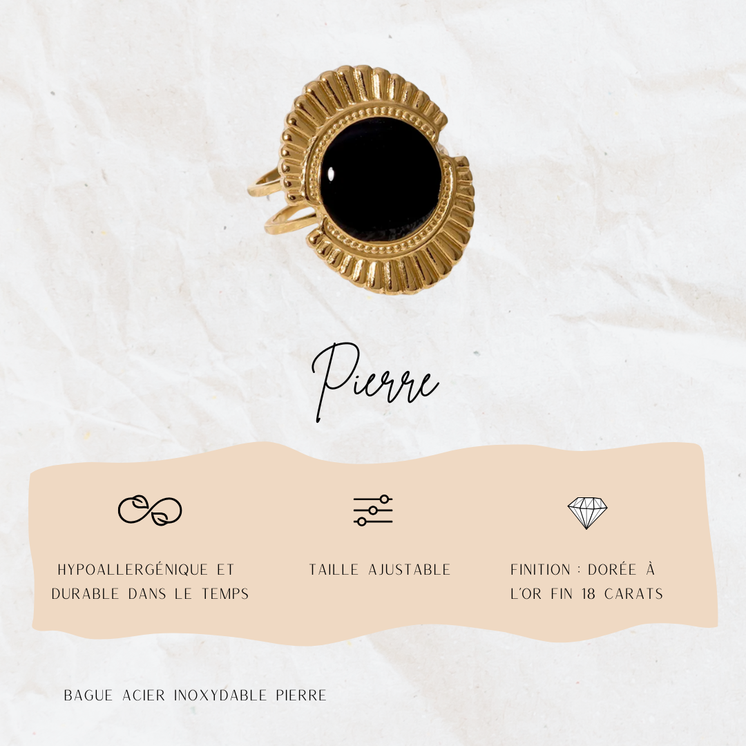 Bague Pierre