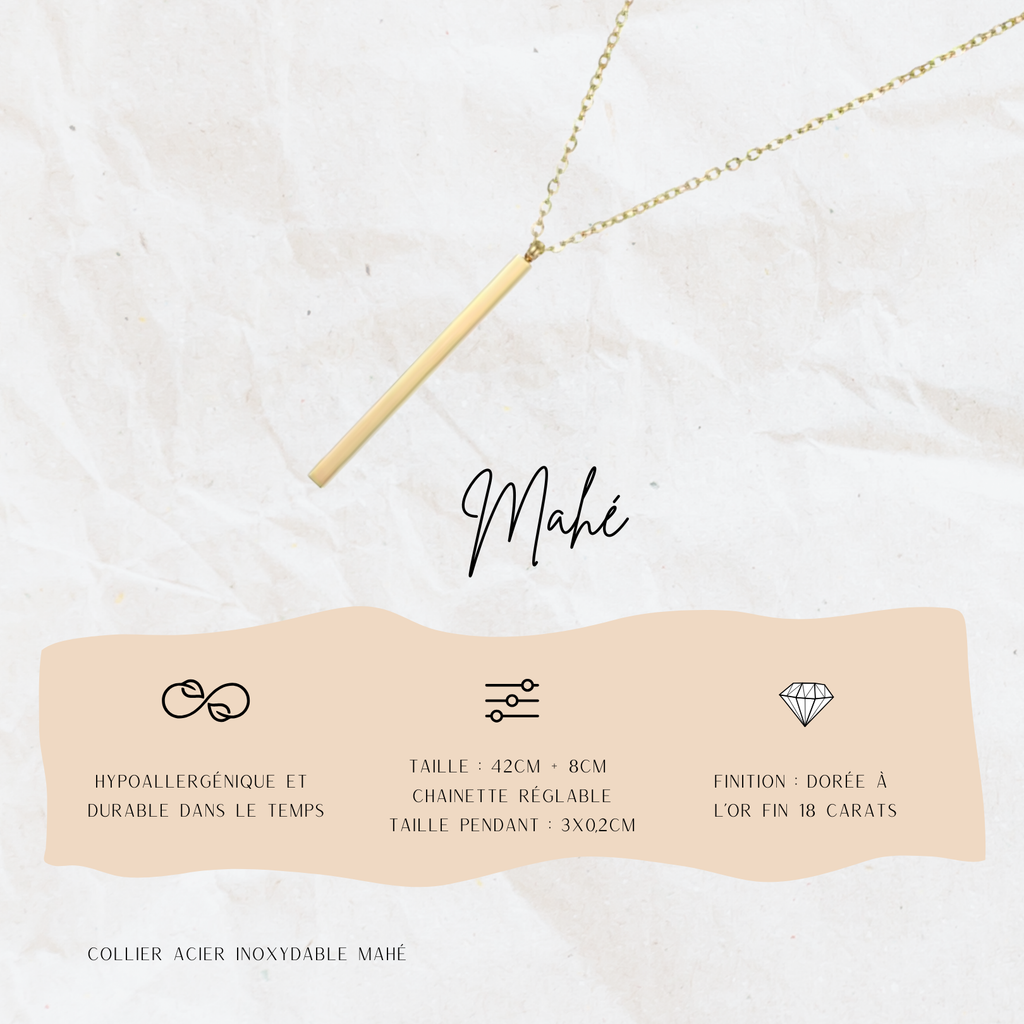 Collier Mahé Jolis Amours