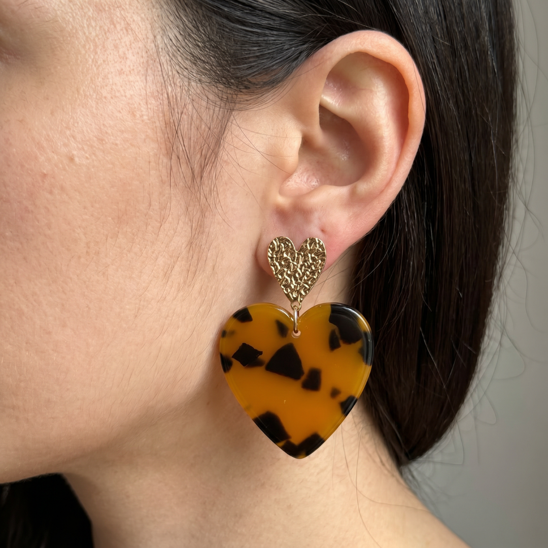 Boucles d'oreille Léa