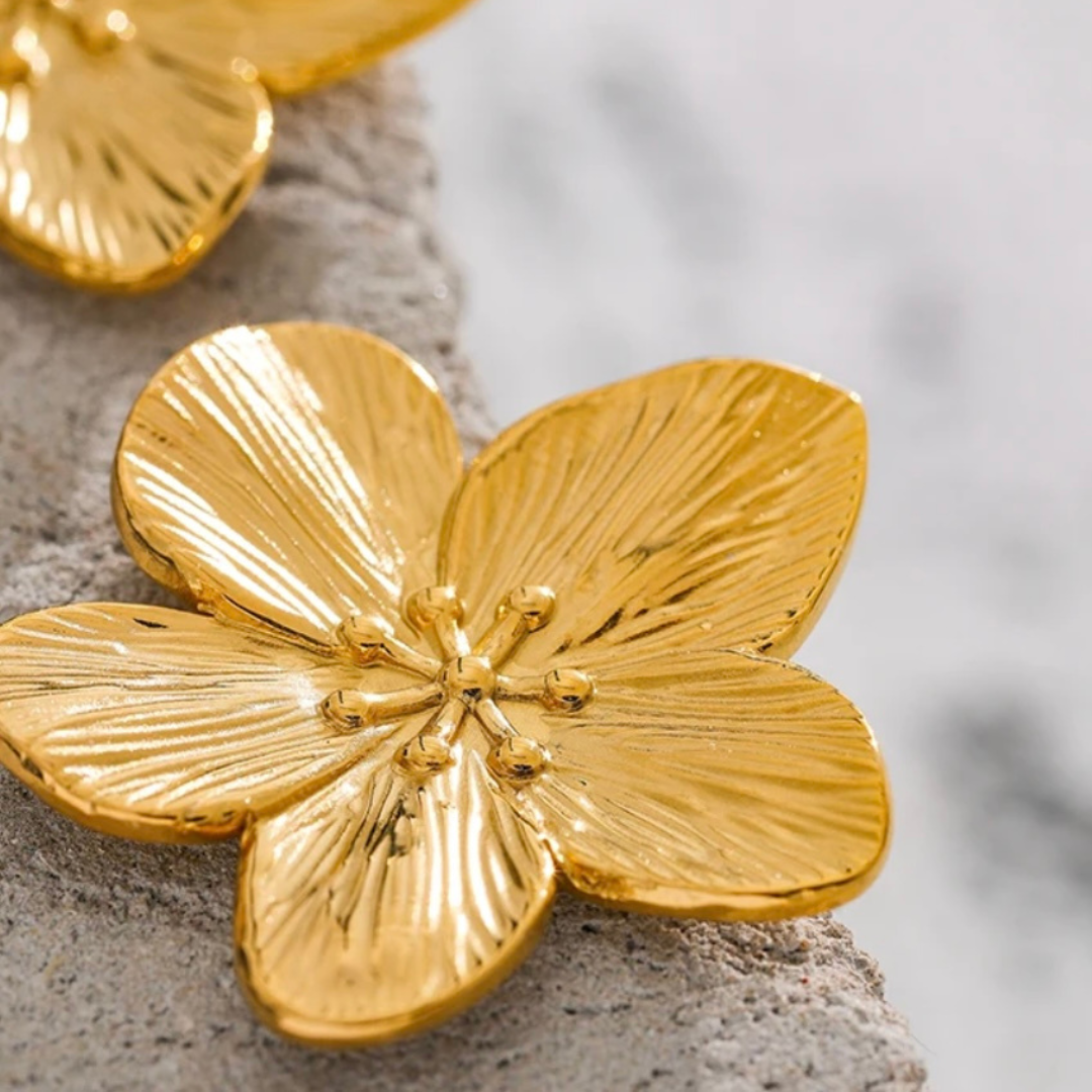 Boucles d'oreille Maya