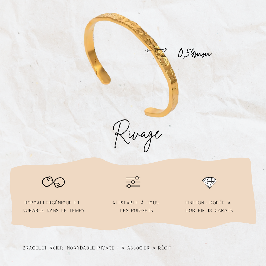 Bracelet Rivage Jolis Amours