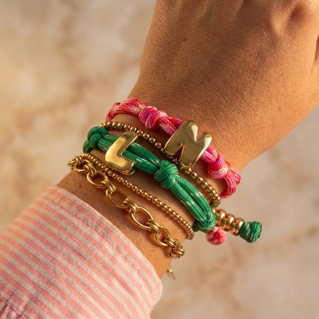 Bracelet LETTER POP