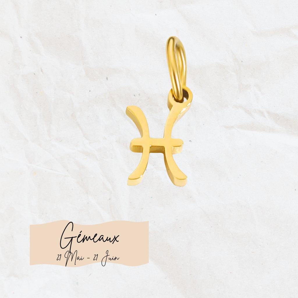 Collier Zodiac Jolis Amours