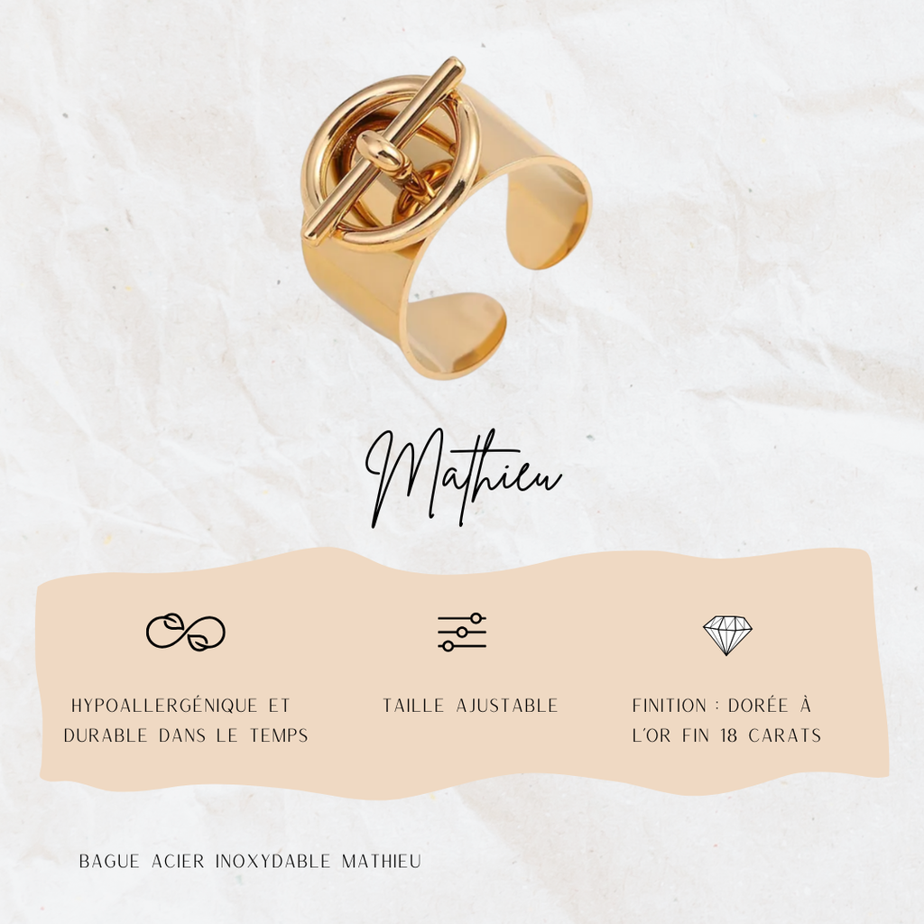 Bague Mathieu