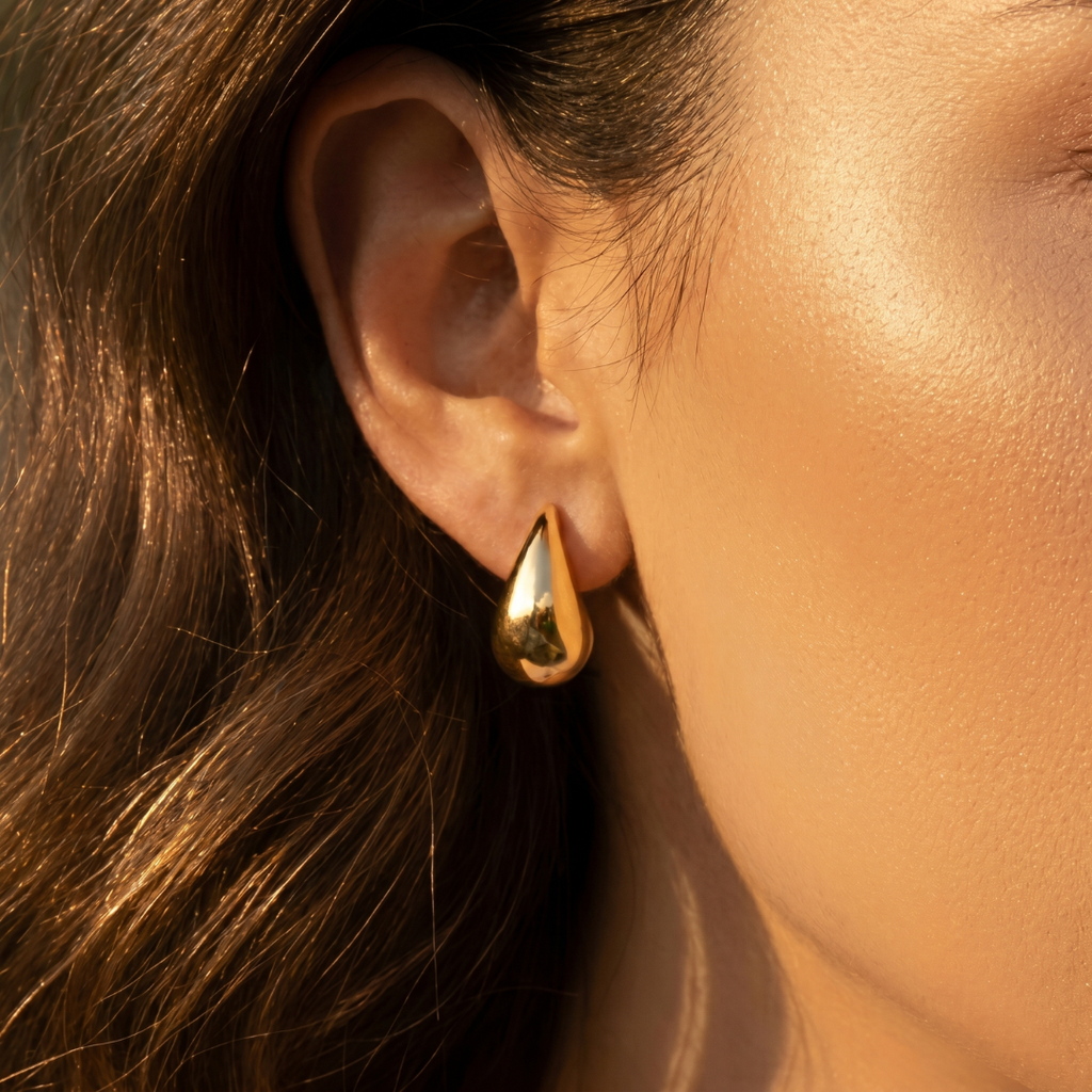 Boucles d'oreille Karine
