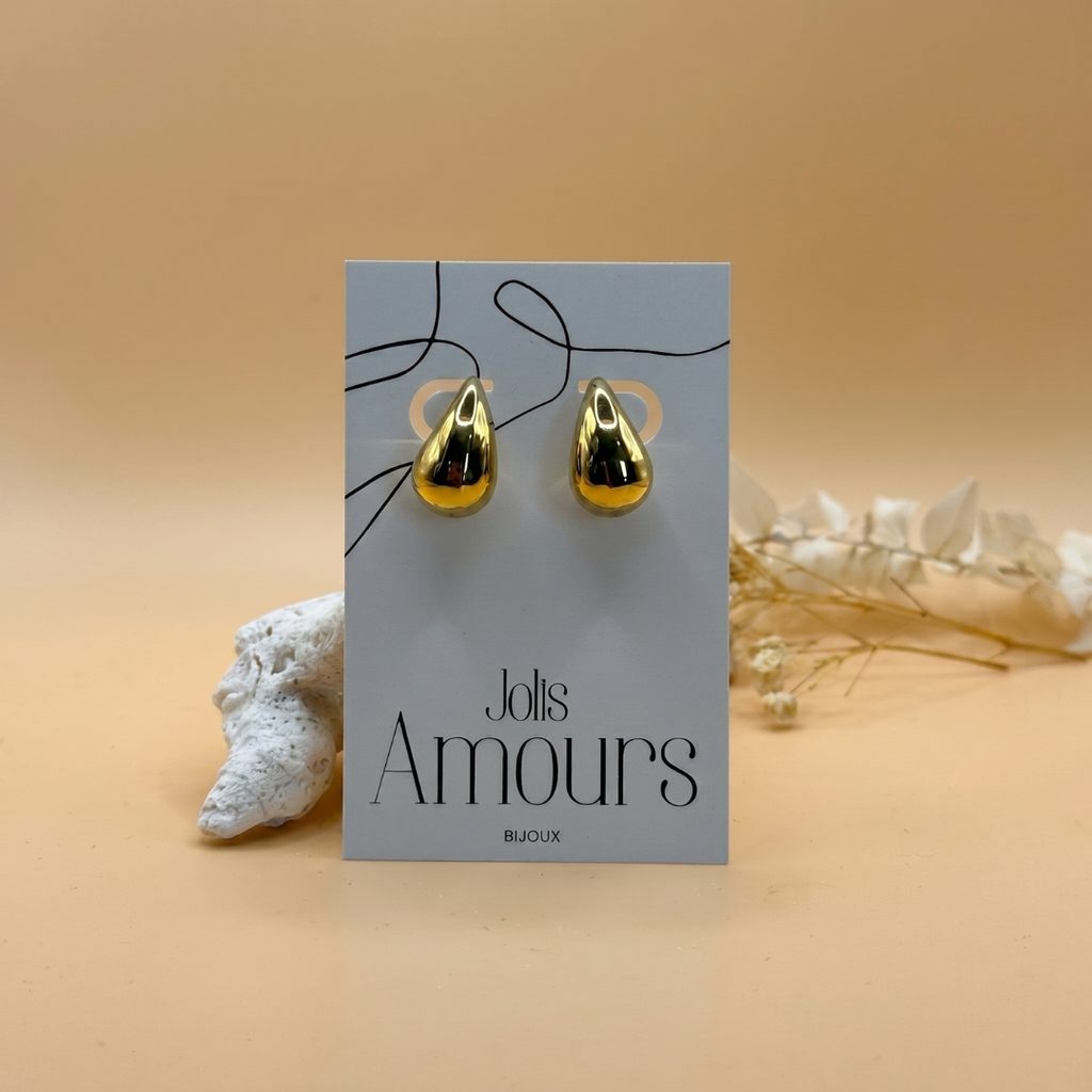 Boucles d'oreille Karine