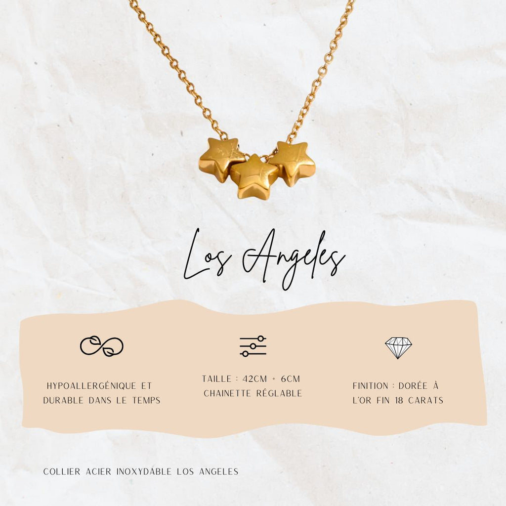 Collier Los Angeles Jolis Amours
