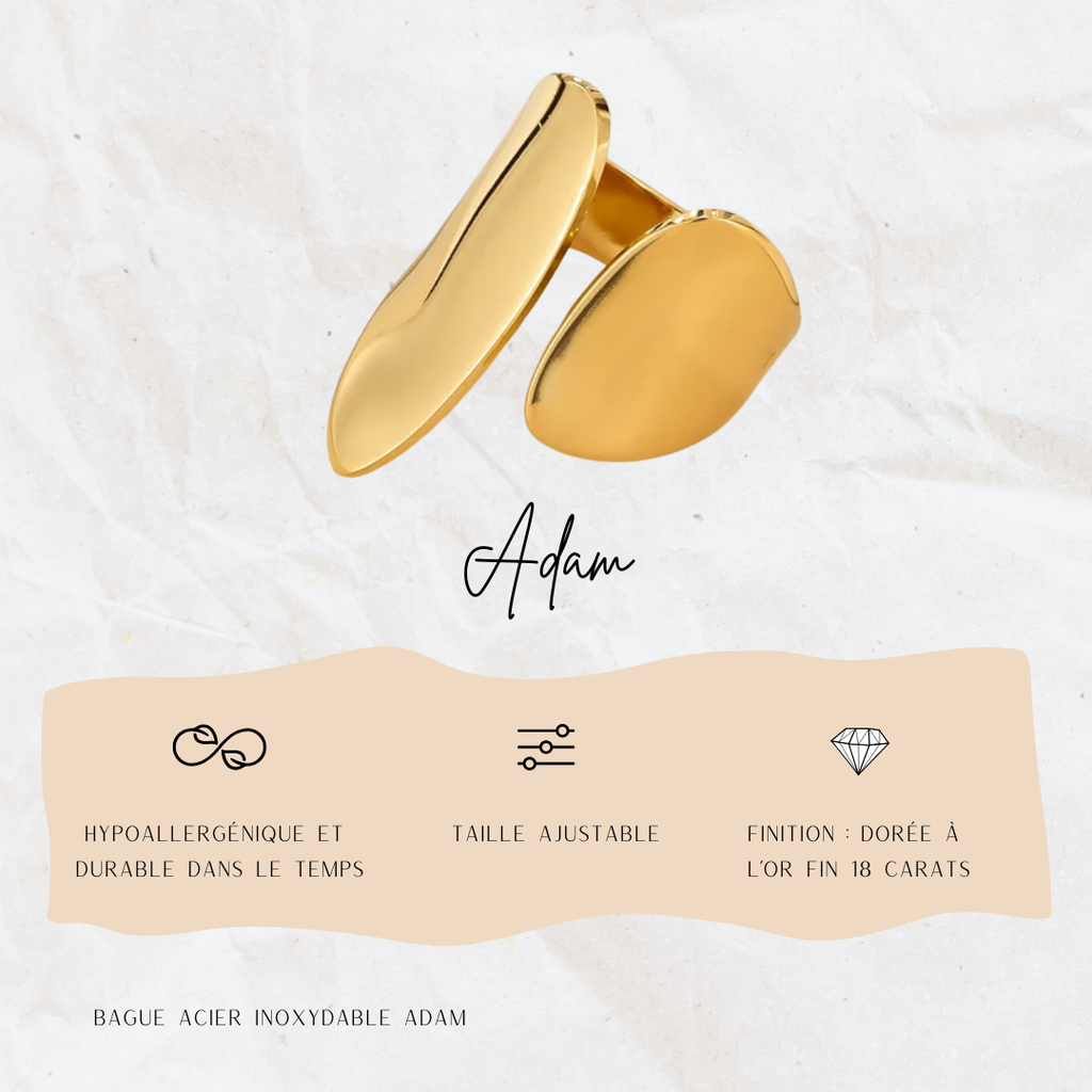 Bague Adam