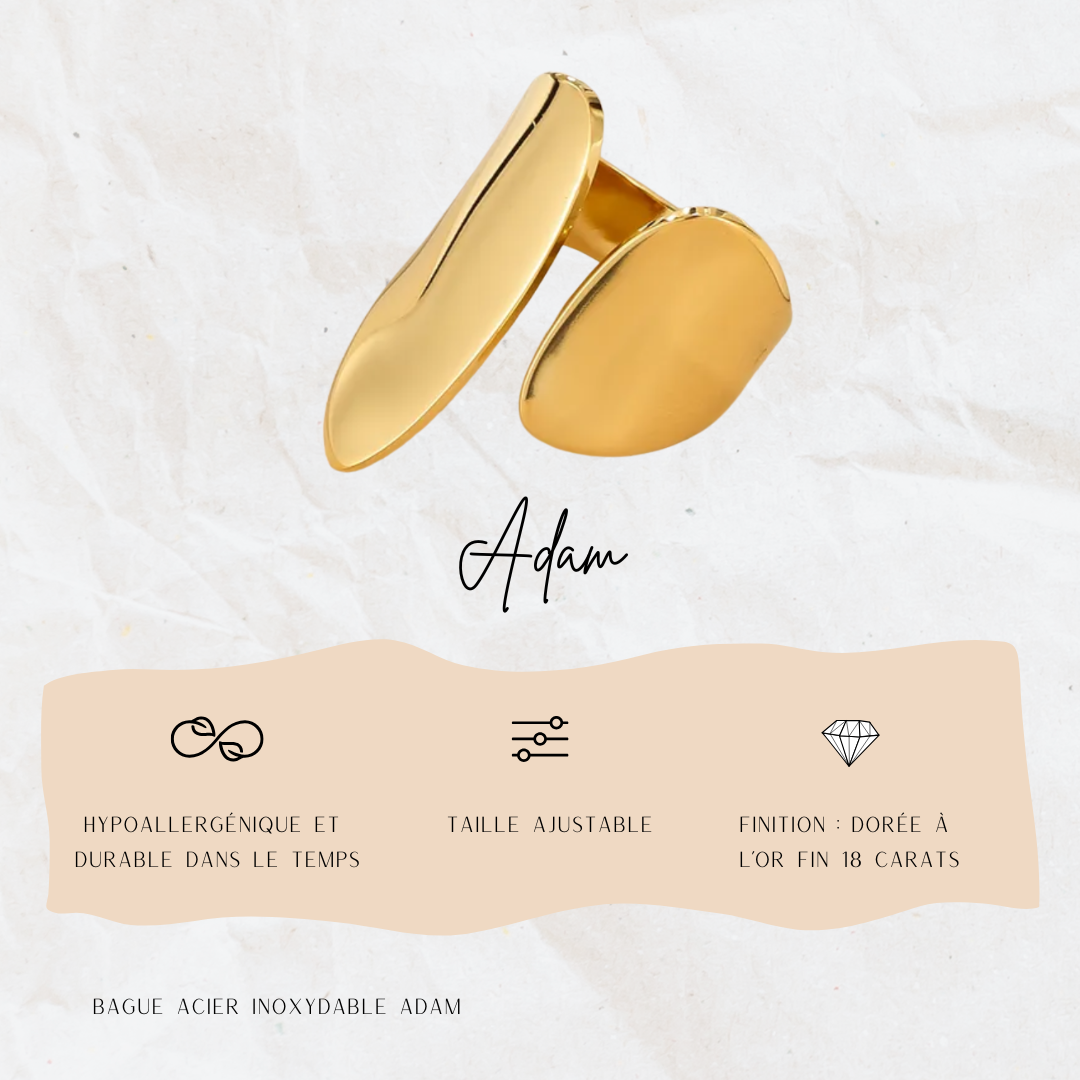 Bague Adam