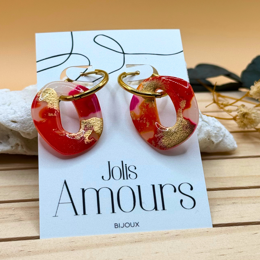 GLOAZ - Rose & Or Jolis Amours