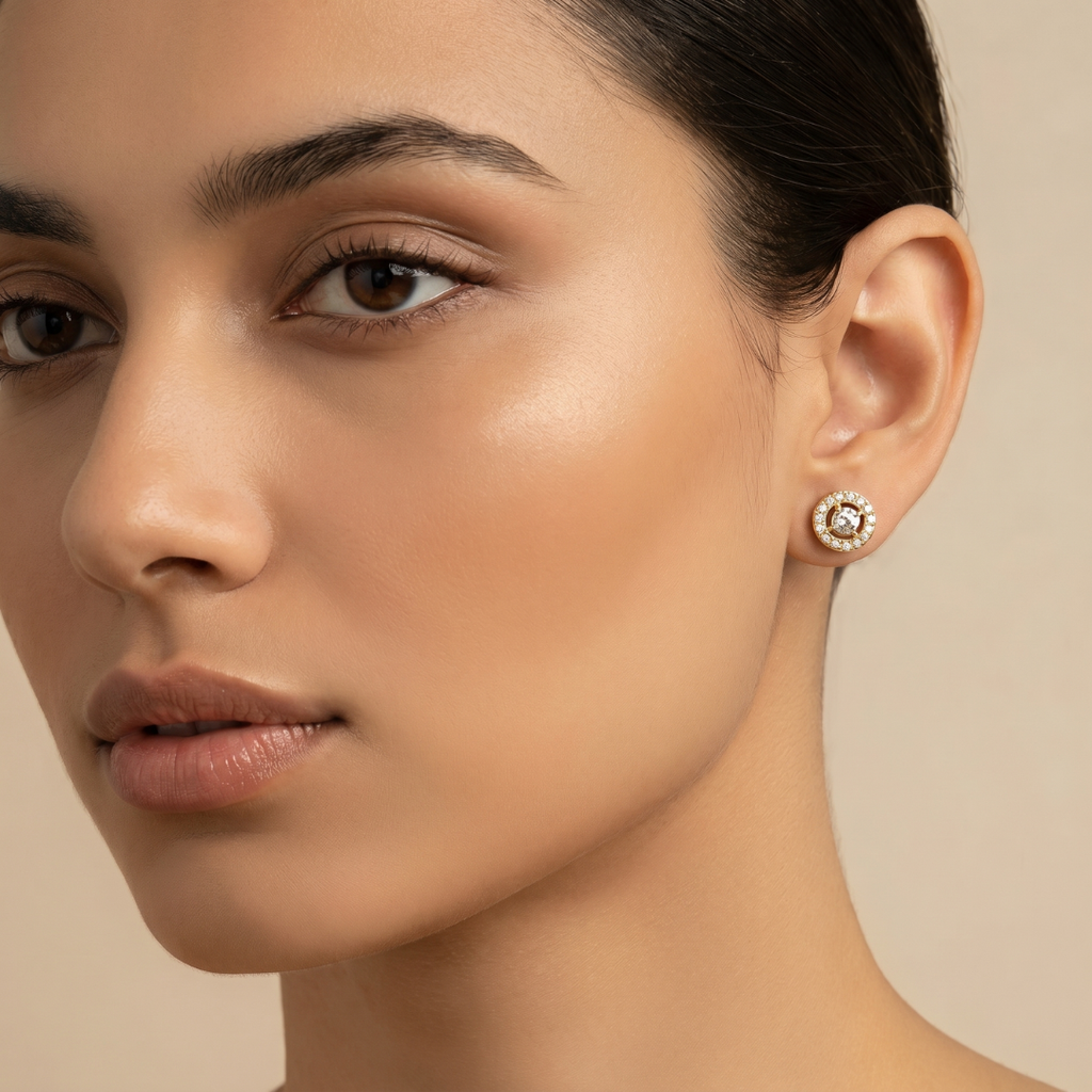 Boucles d'oreille Camille