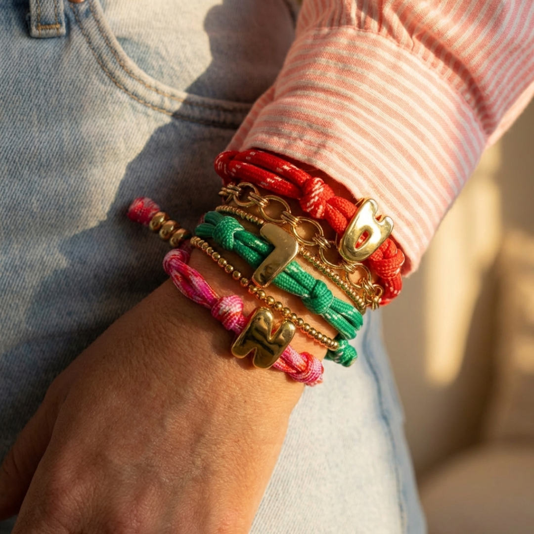 Bracelet LETTER POP