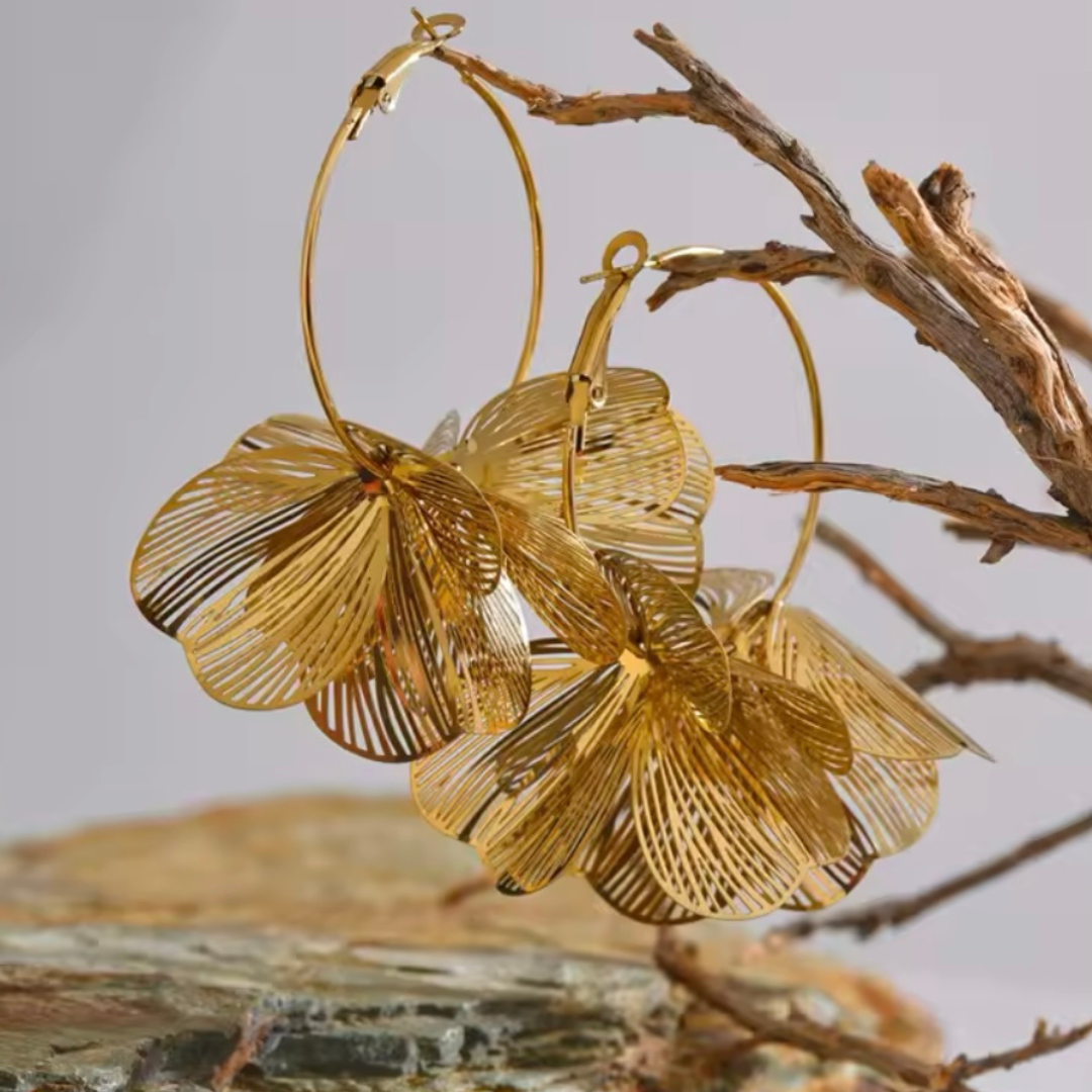 Boucles d'oreille Simone