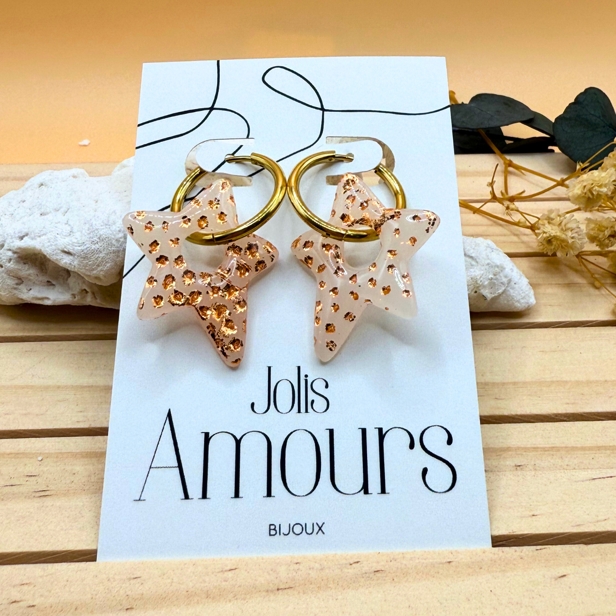 STERENN - Rose Gold Dot