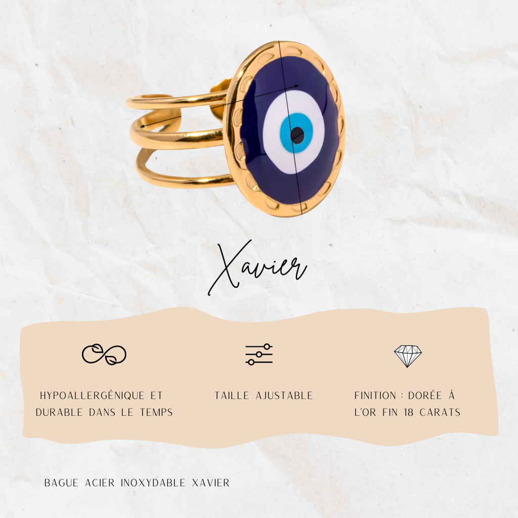 Bague Xavier