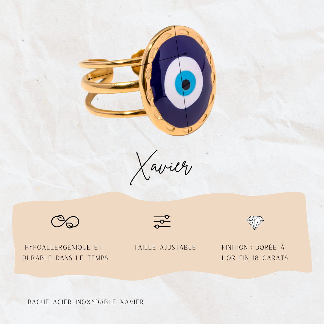 Bague Xavier