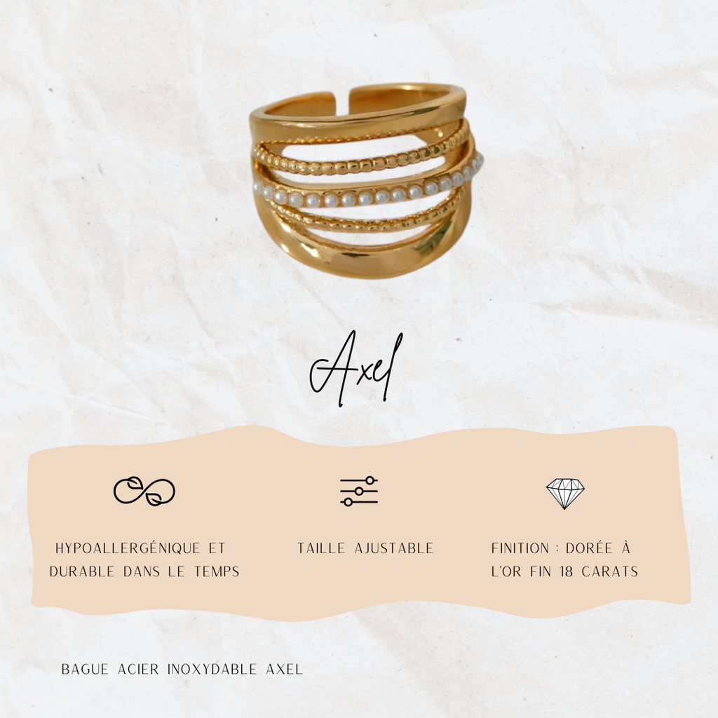 Bague Axel