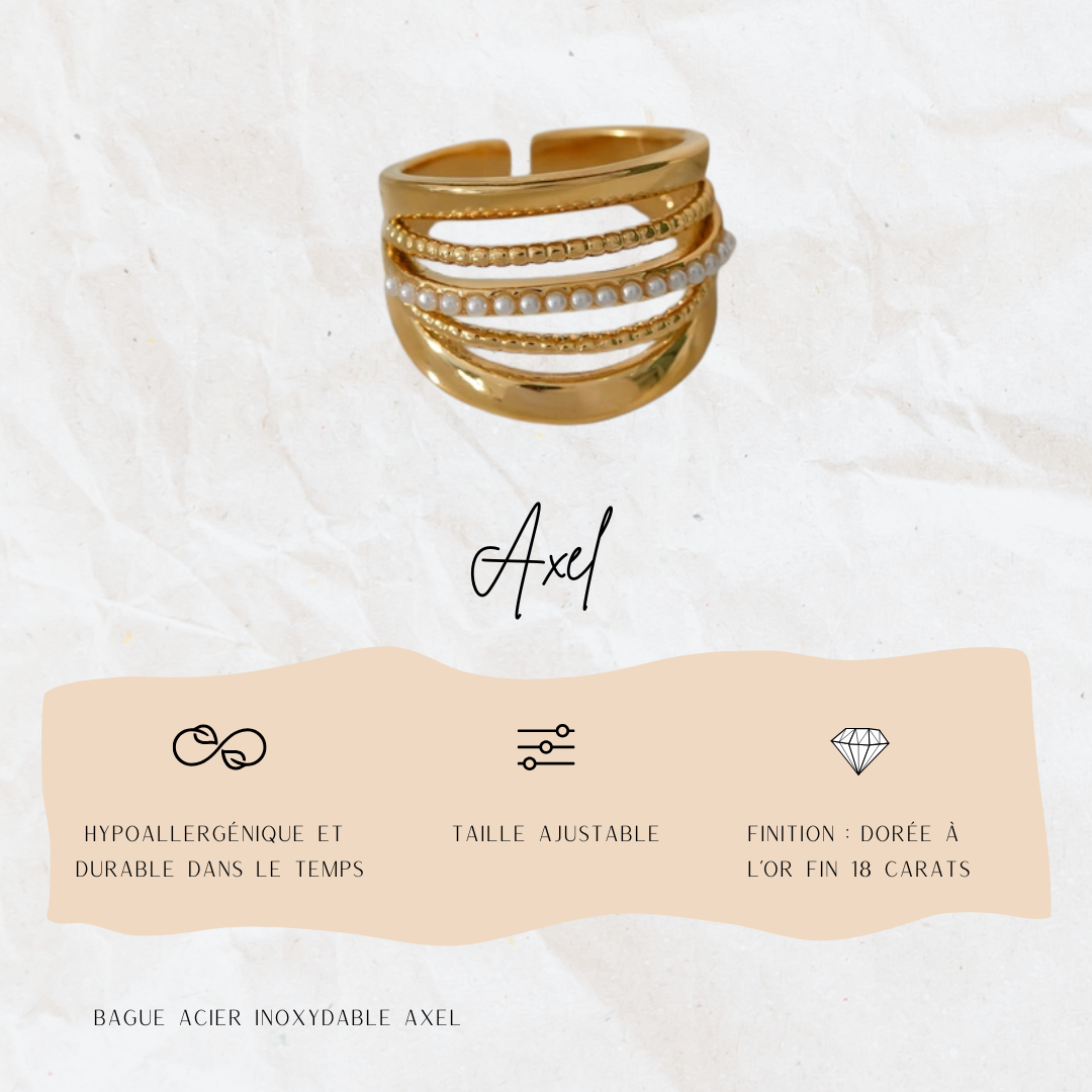 Bague Axel
