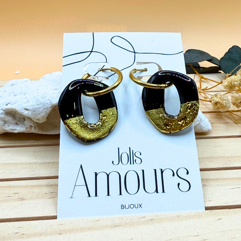 Kerlenn – BI-Color- Noir&Or Jolis Amours