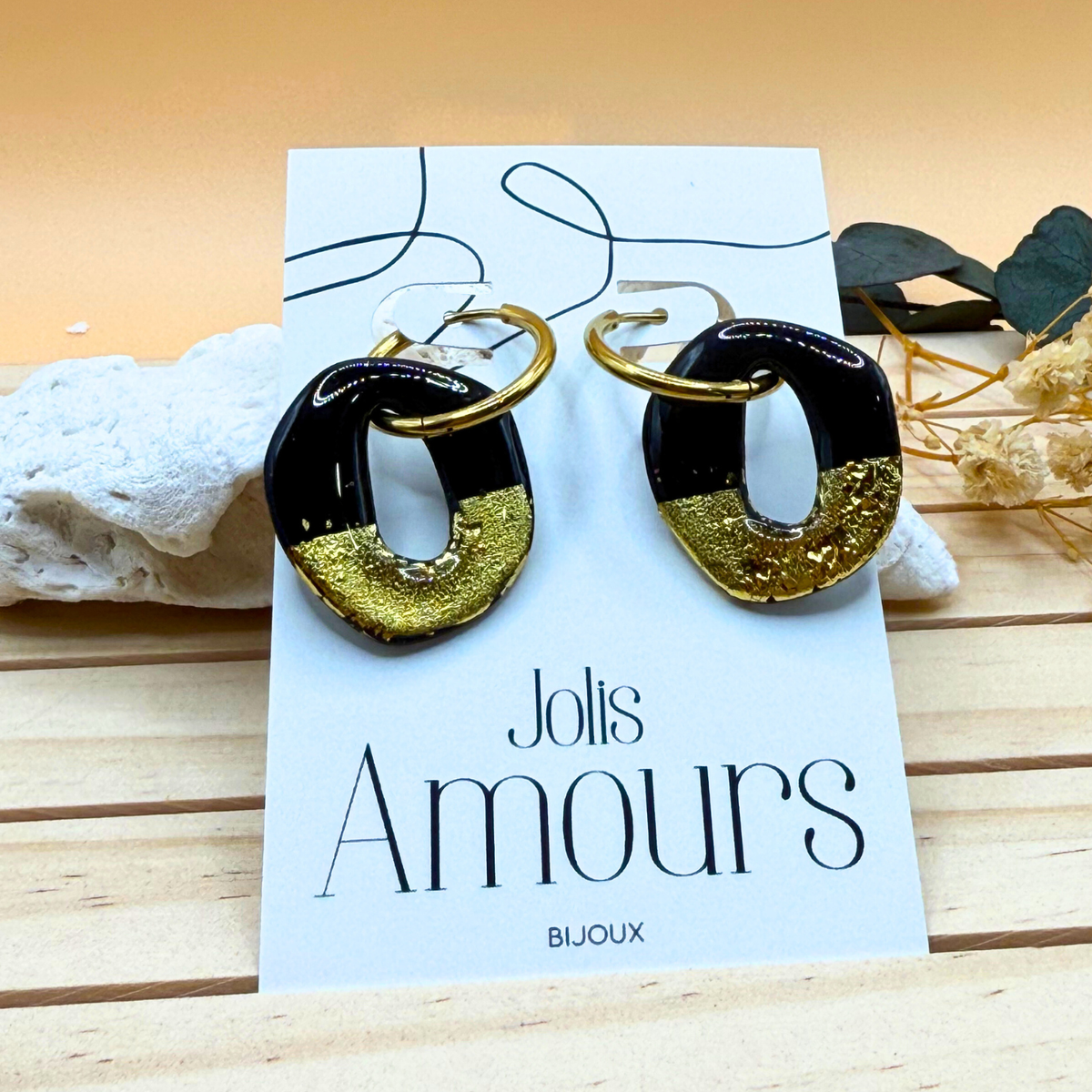 Kerlenn – BI-Color- Noir&Or