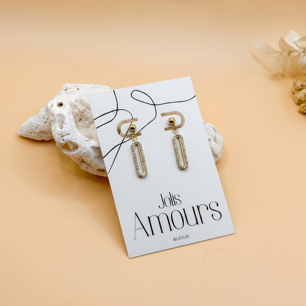 Boucles d'oreille Chloé