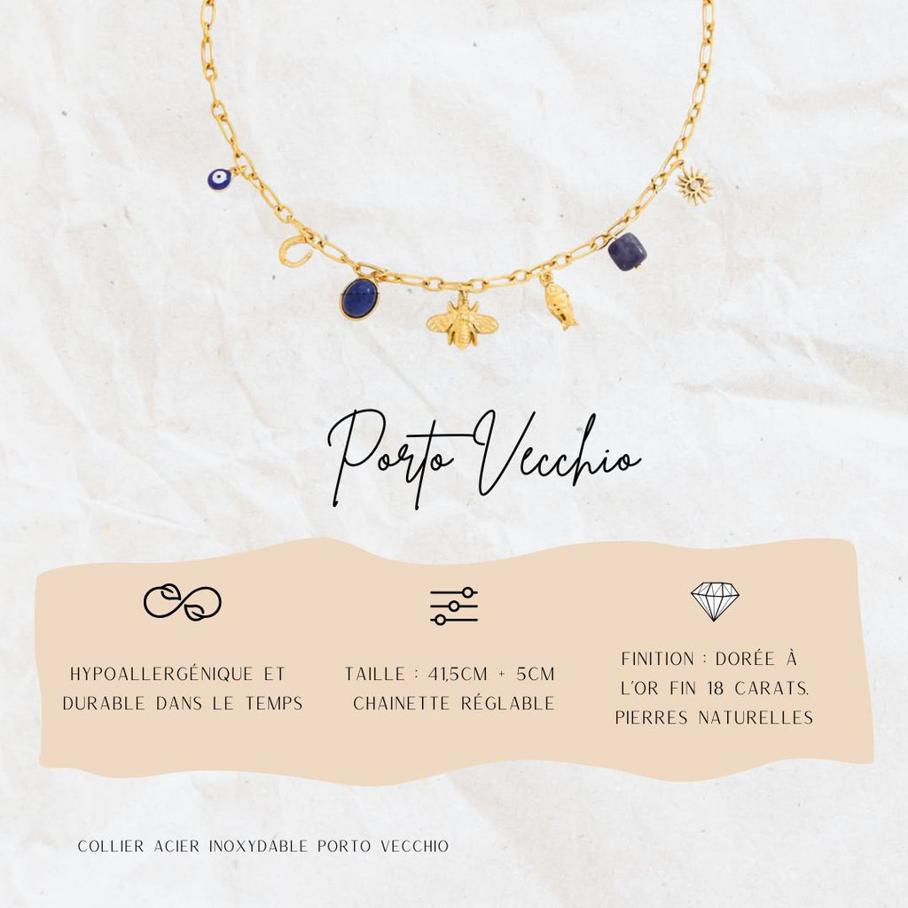 Collier Porto-Vecchio Jolis Amours