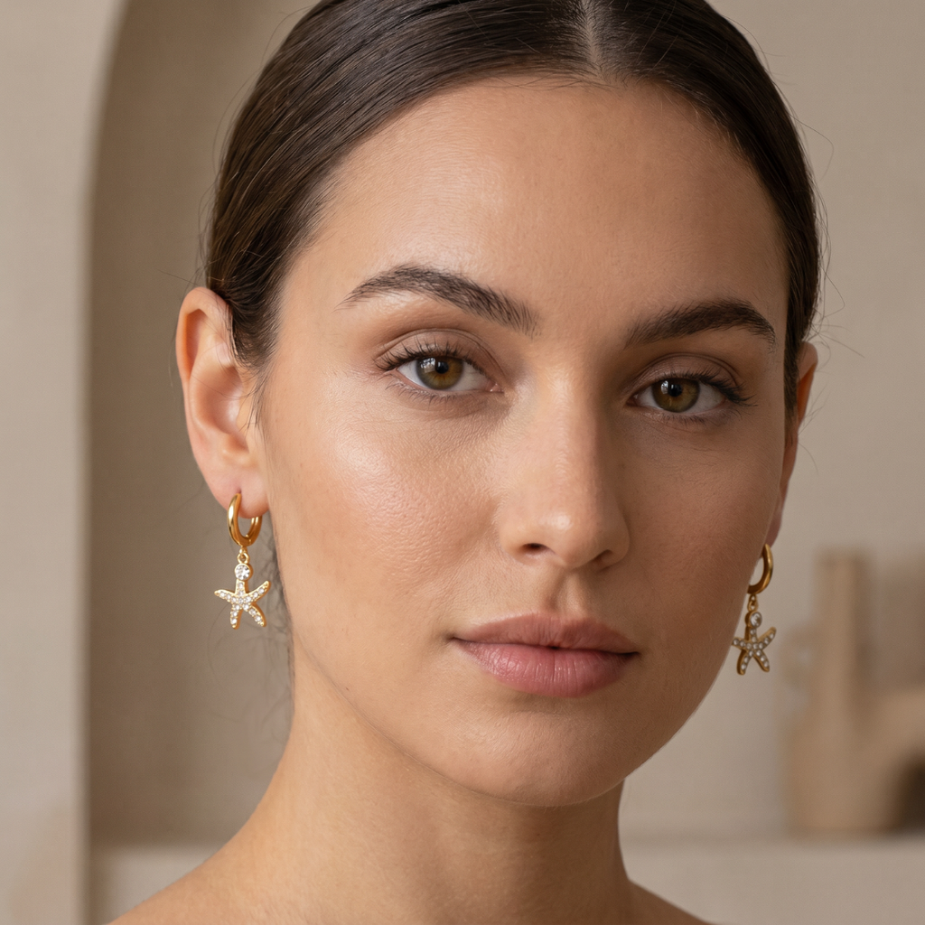 Boucles d'oreille Lucie