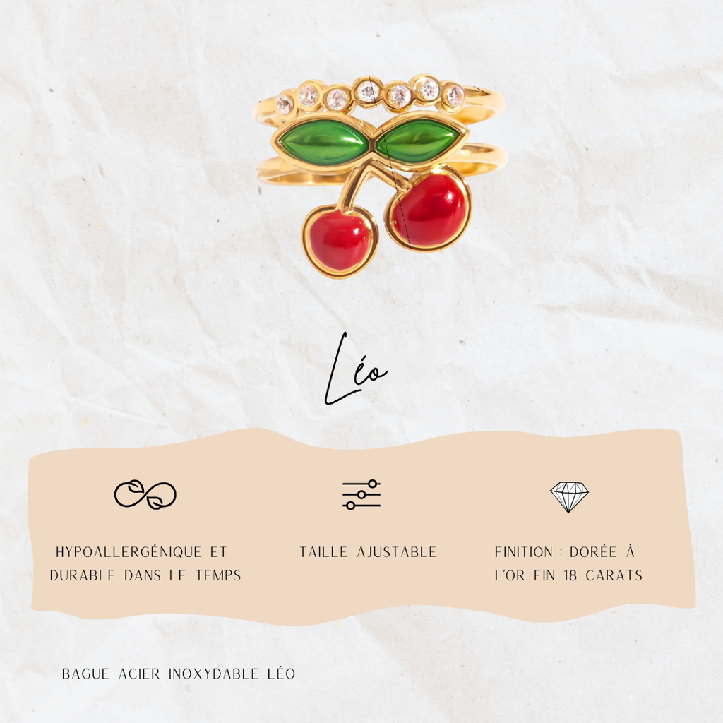 Bague Léo
