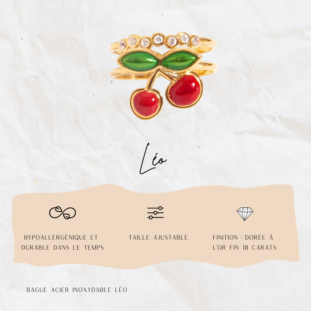 Bague Léo