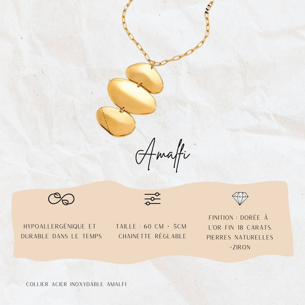 Collier Amalfi Jolis Amours