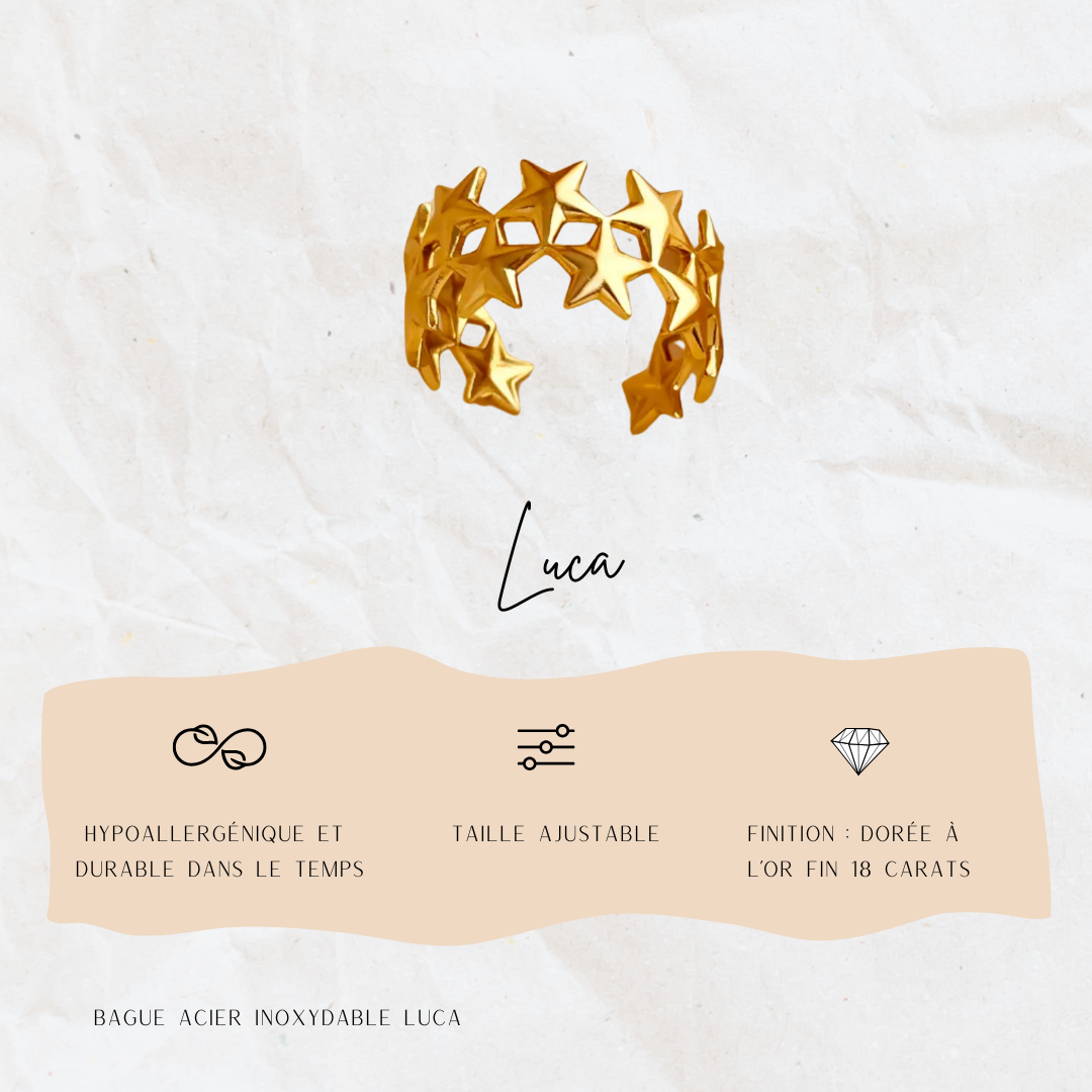 Bague Luca