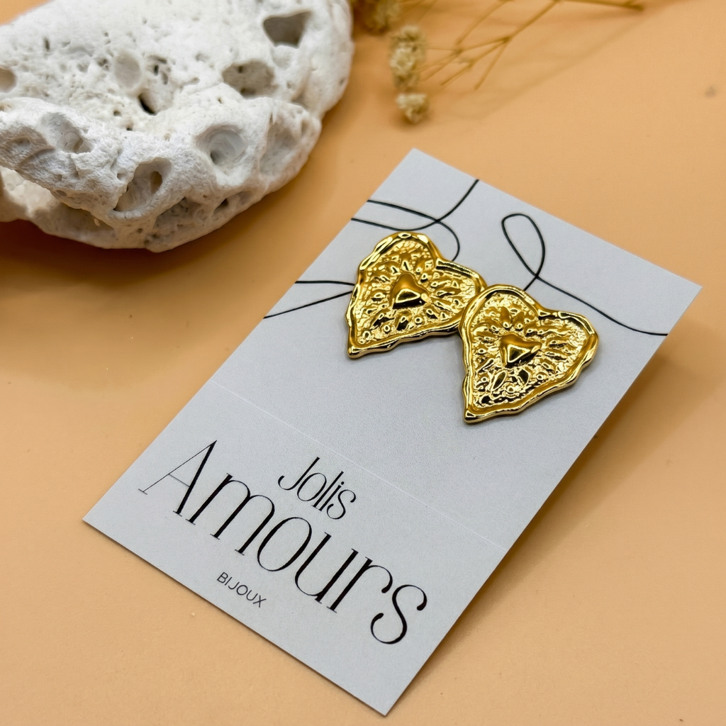 Boucles d'oreille Zoé
