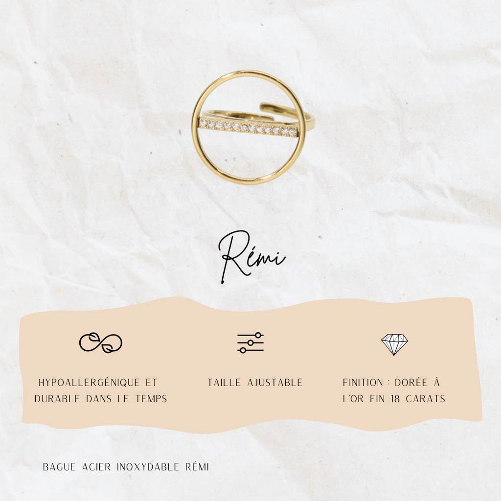 Bague Rémi