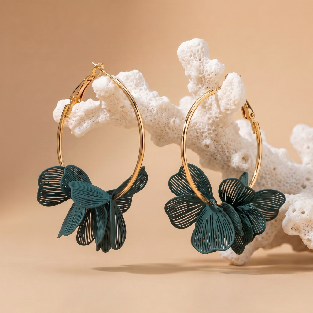 Boucles d'oreille Inès