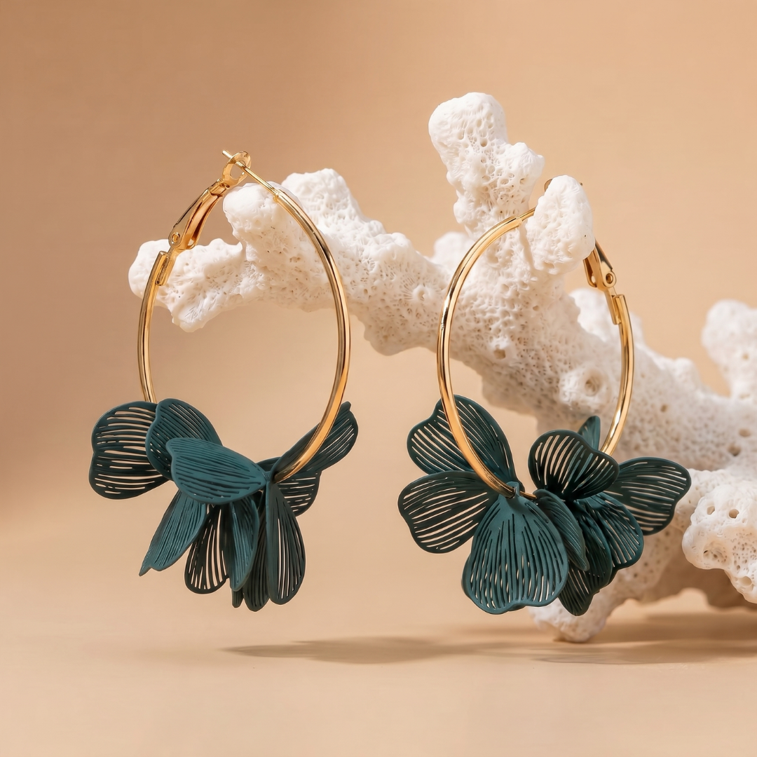 Boucles d'oreille Inès