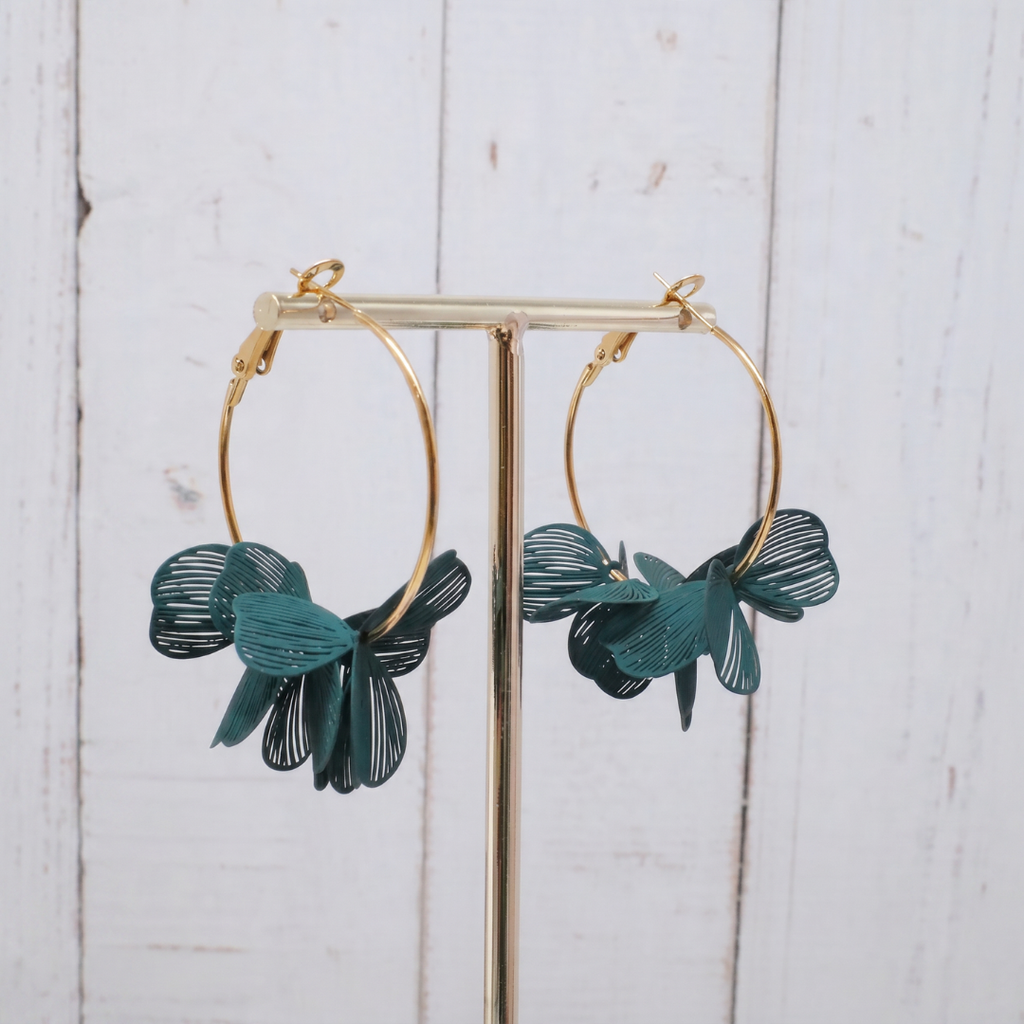 Boucles d'oreille Inès