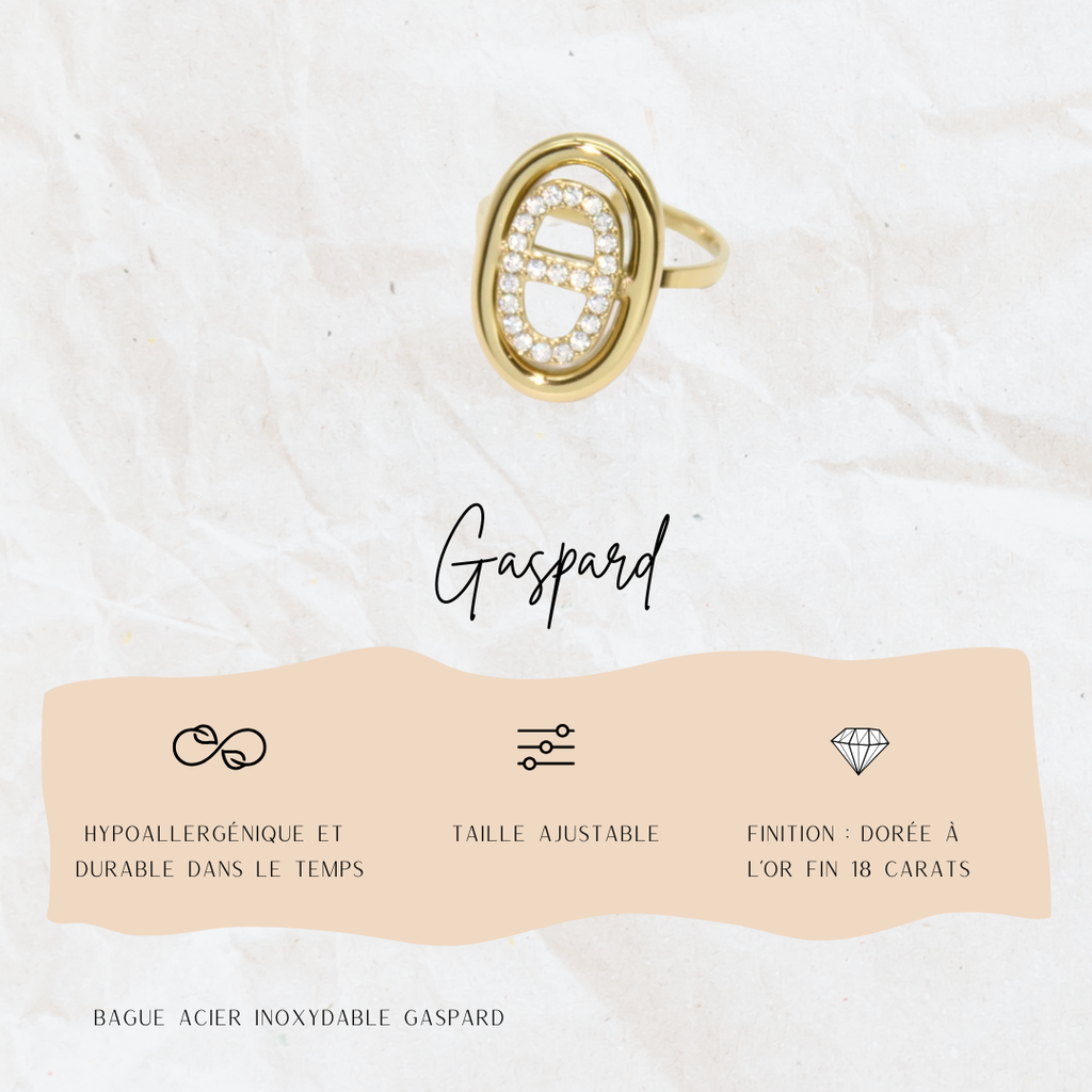 Bague Gaspard