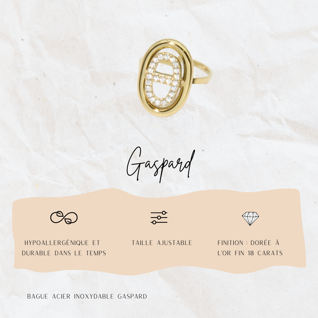 Bague Gaspard