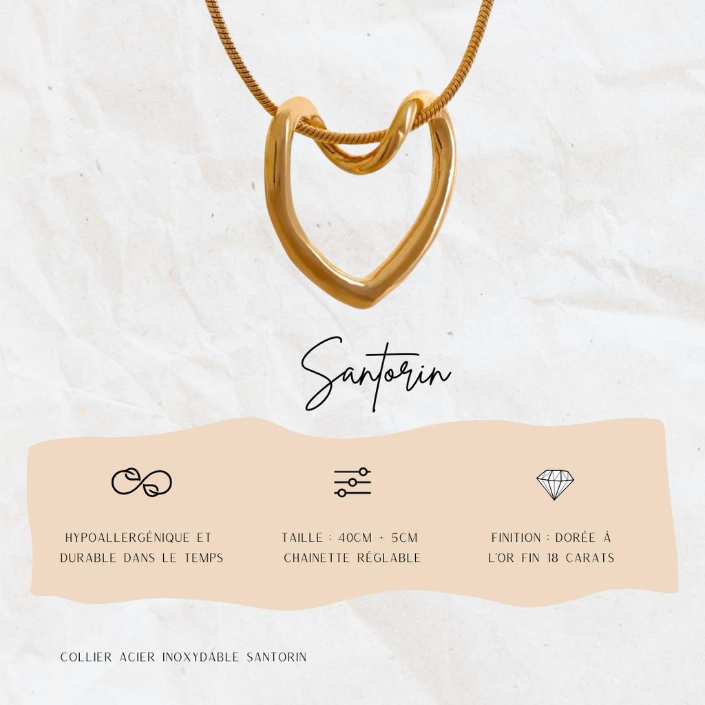Collier Santorin Jolis Amours